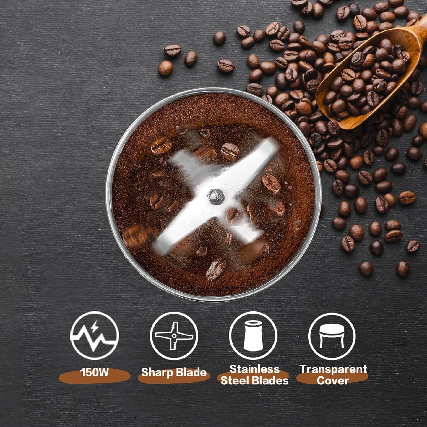 Beniwal Trends 300W Juicer Mixer Grinder – High-Speed, Compact & Foldable with Stainless Steel Blades