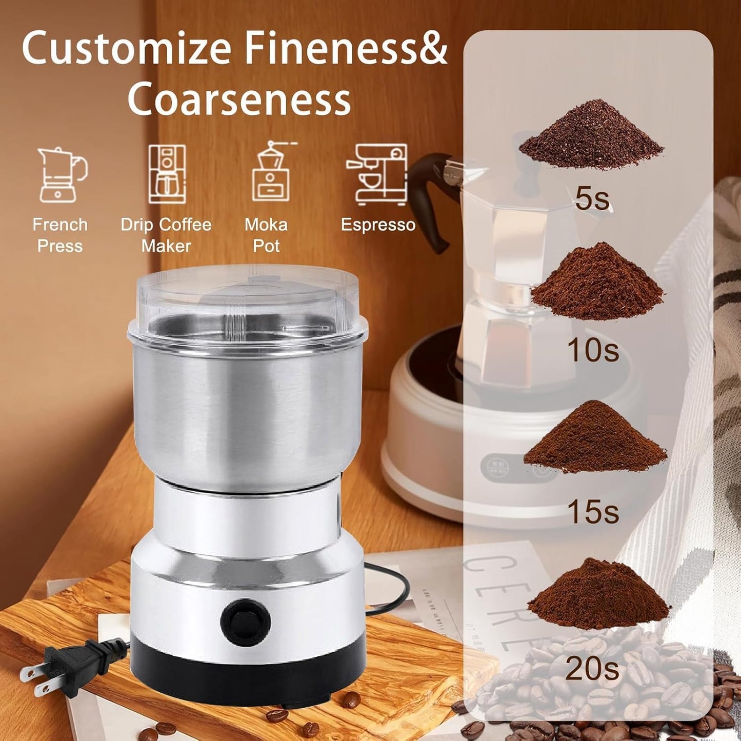 Beniwal Trends 300W Juicer Mixer Grinder – High-Speed, Compact & Foldable with Stainless Steel Blades